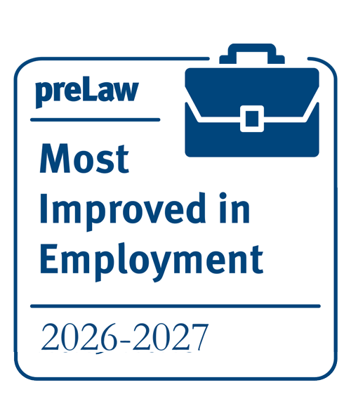 preLaw Most Improved In Employment