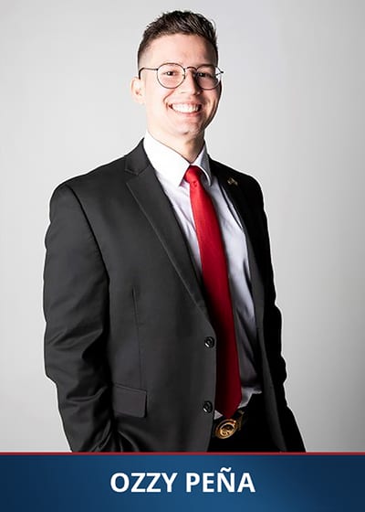 western state student bar association ozzy pena