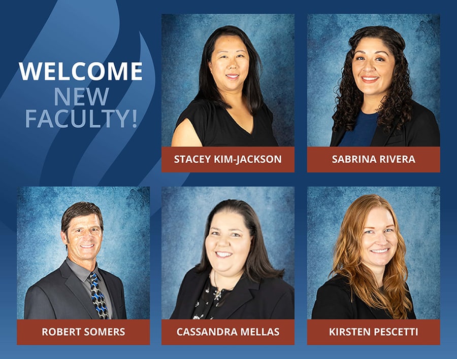 western state welcomes five new faculty